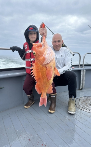 seward rockfish fishing
